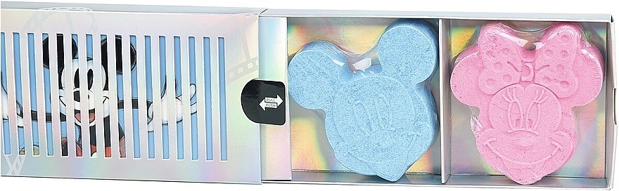 Badebomben - Mad Beauty Disney 100 Mickey & Minnie Bath Fizzer Duo — Bild N4