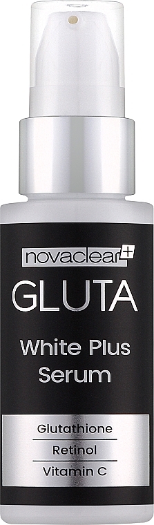 Gesichtsserum - Novaclear Gluta White Plus Serum — Bild N1