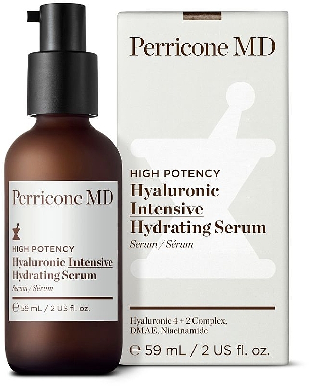 Feuchtigkeitsspendendes Gesichtsserum - Perricone MD High Potency Hyaluronic Intensive Hydrating Serum  — Bild N2