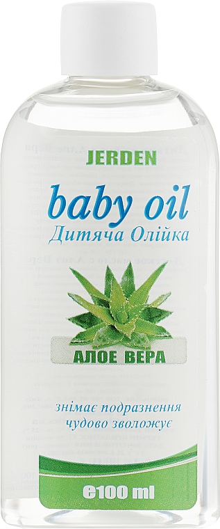 Babyöl für den Körper mit Aloe Vera - Jerden Baby Oil — Bild N1