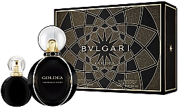 Düfte, Parfümerie und Kosmetik Bvlgari Goldea The Roman Night - Duftset (Eau de Parfum/50ml + Mini/15ml)