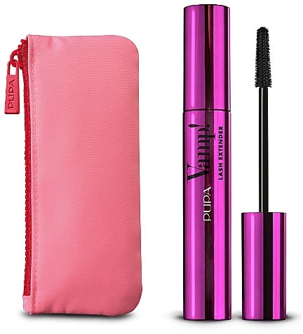 Pupa Vamp! Lash Extender (mascara/14ml + pouch) - Set — Bild N1