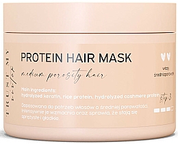 Düfte, Parfümerie und Kosmetik Haarmaske mit Proteinen für mittelporöses Haar - Trust My Sister Medium Porosity Hair Protein Mask