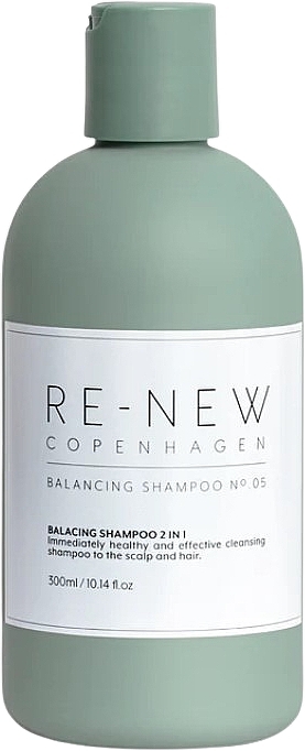 Ausgleichendes Haarshampoo - Re-New Copenhagen Balancing Shampoo № 05 — Bild N1