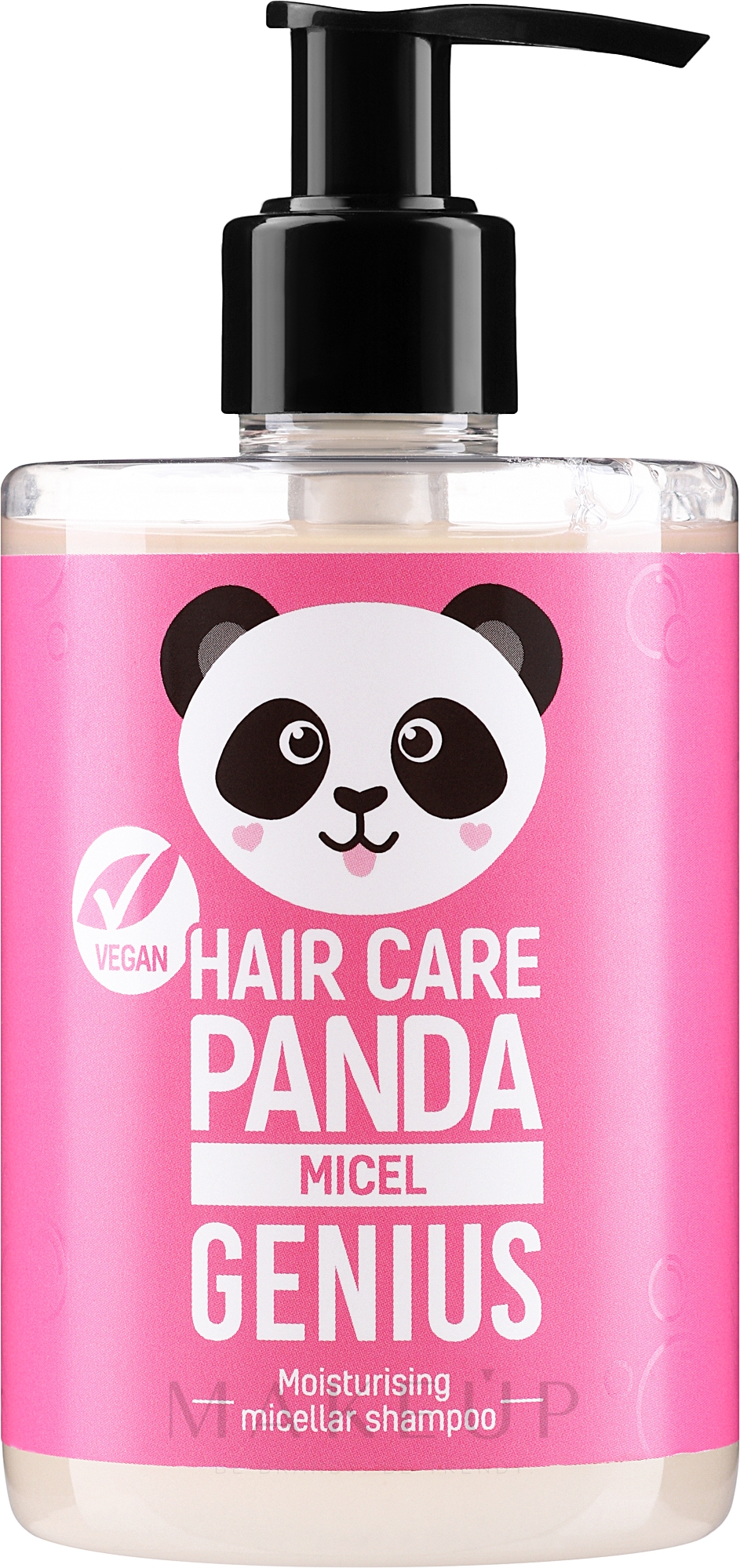 Mizellenshampoo für alle Haartypen - Noble Health Hair Care Panda Micel Genius — Bild 300 ml