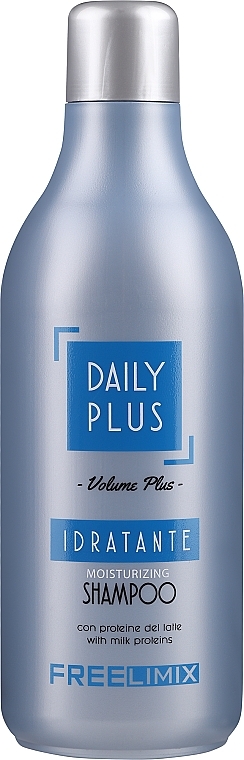 Feuchtigkeitsspendendes Shampoo mit Milchproteinen für mehr Volumen - Freelimix Daily Plus Volume-Plus — Bild N1