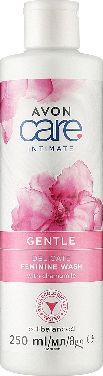 Pflegeprodukt für die Intimhygiene mit Kamillenextrakt - Avon Care Intimate Gentle Delicate Feminine Wash — Bild N1