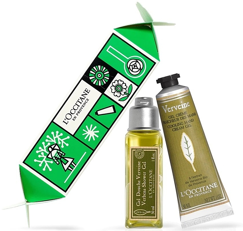 Körperpflegeset - L'Occitane Verbena Cracker  — Bild N1