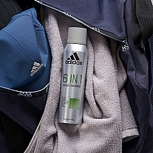 Deospray Antitranspirant für Männer - Adidas 6 In 1 48H Anti-Perspirant For Men — Bild N3