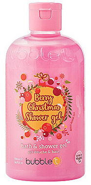 Duschgel - Bubble T Berry Christmas Bath & Shower Gel — Bild N1