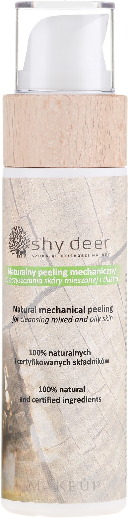 Gesichtspeeling für fettige und Mischhaut - Shy Deer Peeling — Bild 100 ml