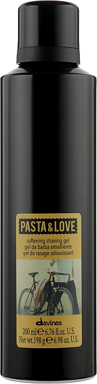 Weichmachendes Rasiergel - Davines Pasta & Love Softening Shaving Gel — Bild N1