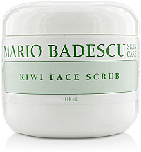 Düfte, Parfümerie und Kosmetik Aufhellendes Gesichtspeeling mit Kiwisamen und Kiwiextrakt - Mario Badescu Kiwi Face Scrub