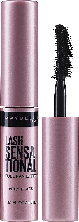 GESCHENK! Mascara - Maybelline New York Lash Sensational Full Fan Effect — Bild N1