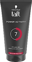 Düfte, Parfümerie und Kosmetik Haargel - Taft Power Activity Hair Gel