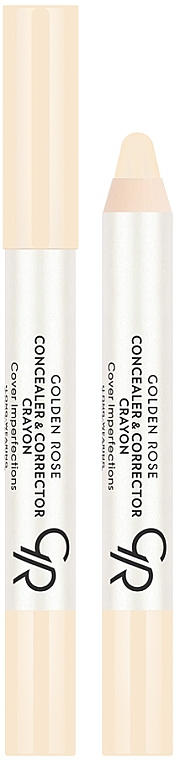 Concealer & Korrekturstift - Golden Rose Concealer & Corrector Crayon — Foto N1