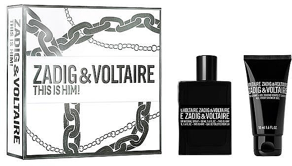 Zadig & Voltaire This Is Him!  - Duftset (Eau de Toilette 50ml + Duschgel 50ml)  — Bild N1