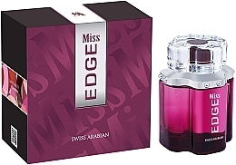 Düfte, Parfümerie und Kosmetik Swiss Arabian Miss Edge - Eau de Parfum