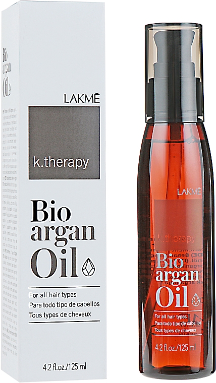Haaröl mit Argan - Lakme K.Therapy Bio Argan Oil — Bild N1