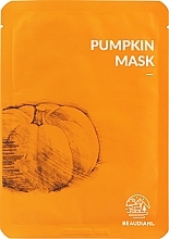 Düfte, Parfümerie und Kosmetik Tuchmaske für das Gesicht mit Kürbis für einen strahlenden Teint - Beaudiani Pumpkin Mask