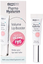 Lippenbalsam mit Rosenextrakt - Pharma Hyaluron Pharmatheiss Cosmetics Volume LipBooster Rose — Bild N1