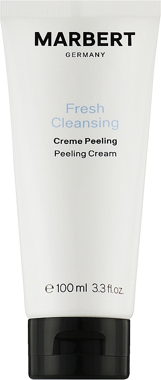 Creme-Peeling für das Gesicht - Marbert Fresh Cleansing Peeling Cream — Bild N1