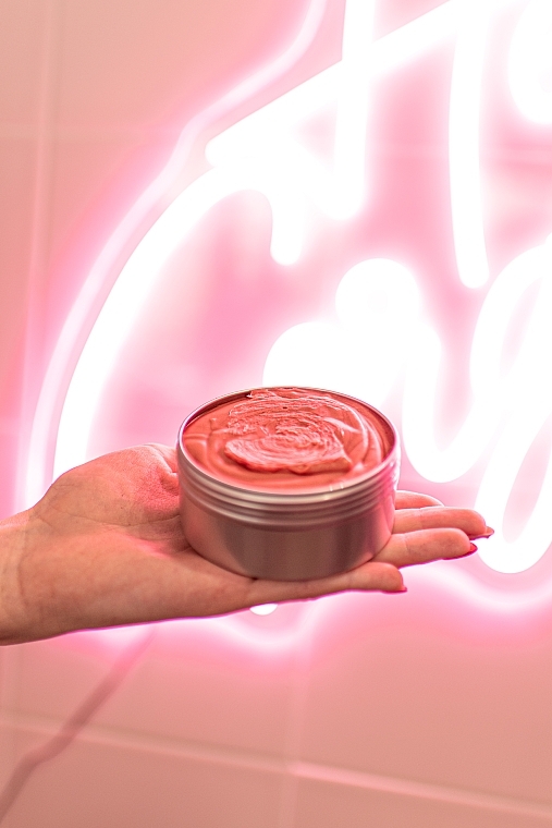 Sheabutter mit Erdbeersamenöl für Körper und Gesicht - Auna Shea Strawberry Butter — Bild N3