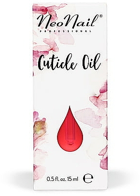 Professionelles Nagelhautöl Erdbeere - NeoNail Professional Cuticle Oil — Bild N1