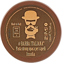 Matte Haarpaste mit starkem Halt - Barba Italiana Insolia — Bild N6