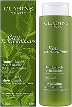 Clarins Eau Extraordinaire - Pflegende parfümierte Duschmilch — Bild N2