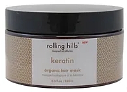 Düfte, Parfümerie und Kosmetik Haarmaske - Rolling Hills Keratin Organic Hair Mask