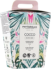 Düfte, Parfümerie und Kosmetik Handpflegeset - Phytorelax Laboratories Coconut (Handcreme 75ml + Handpeeling 75ml)