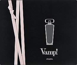 Düfte, Parfümerie und Kosmetik Pupa Vamp Black - Duftset