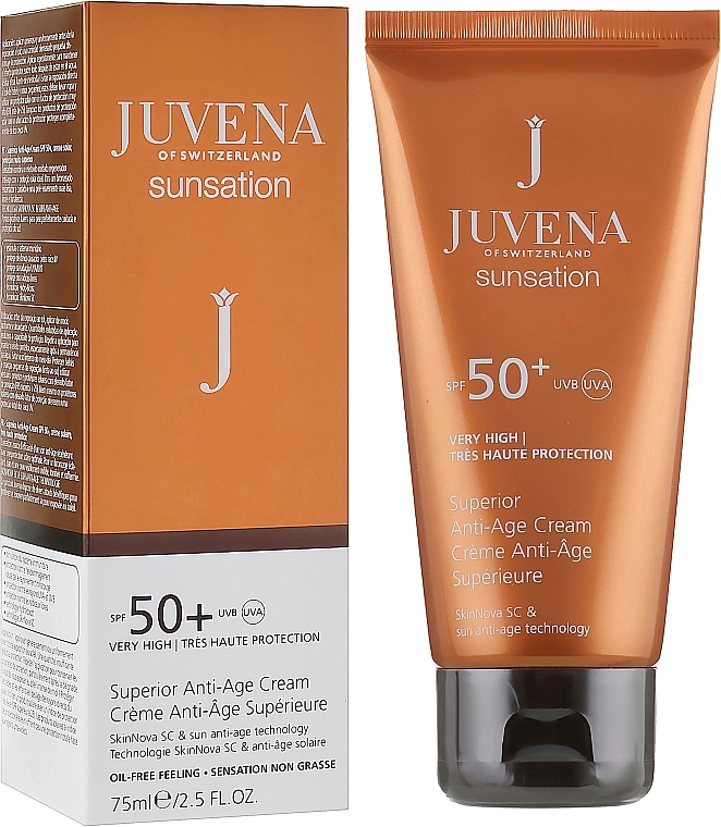 Sonnenschützende Anti-Aging Körpercreme - Juvena Sunsation Superior Anti-Age Cream Spf 50+ — Bild N2
