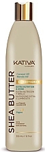 Düfte, Parfümerie und Kosmetik Haarspülung - Kativa Shea Butter Coconut & Marula Oil Conditioner