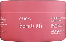 Düfte, Parfümerie und Kosmetik Umgestaltendes Salz-Körperpeeling - Pupa Scrub Me Reshaping Salt Scrub