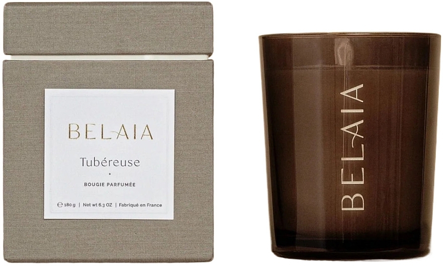 Duftkerze Tuberose - Belaia Tubereuse Scented Candle  — Bild N1