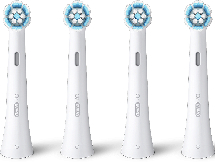 Elektrische Zahnbürsteneinsätze weiß 4 Stück - Oral-B iO Gentle Care — Bild N4