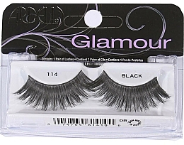 Düfte, Parfümerie und Kosmetik Künstliche Wimpern - Ardell Glamour Lash 114 Black