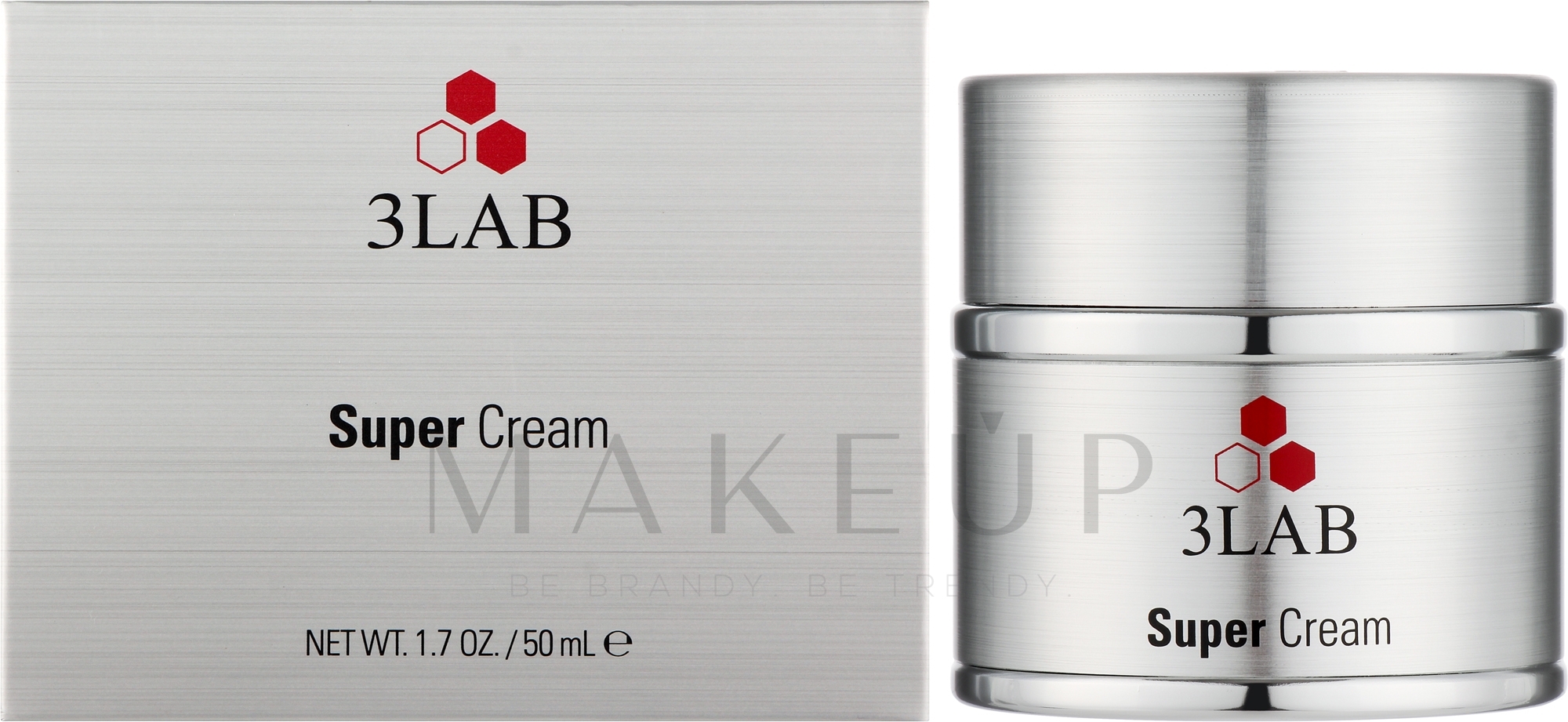 Verjüngende Anti-Falten Gesichtscreme - 3Lab Super Face Cream — Bild 50 ml
