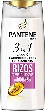 Düfte, Parfümerie und Kosmetik 3in1 Shampoo für lockiges Haar - Pantene Pro-V 3 in 1 Defined Curls Shampoo