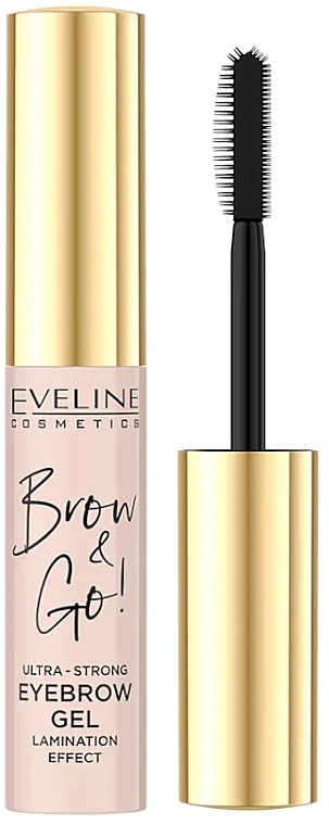 Augenbrauengel - Eveline Cosmetics Brow & Go Eyebrow Gel — Bild N1