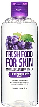 Düfte, Parfümerie und Kosmetik Mizellenwasser für empfindliche Haut mit Traube - Superfood For Skin Farmskin Freshfood Micellar Water
