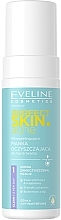 Gesichtsreinigungsschaum mit Mikropeeling - Eveline Cosmetics Perfect Skin.acne Face Foam — Bild N1