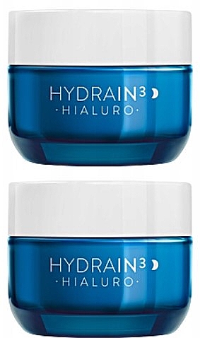 Set - Dermedic Hydrain 3 Hialuro (cr/2x50ml) — Bild N2