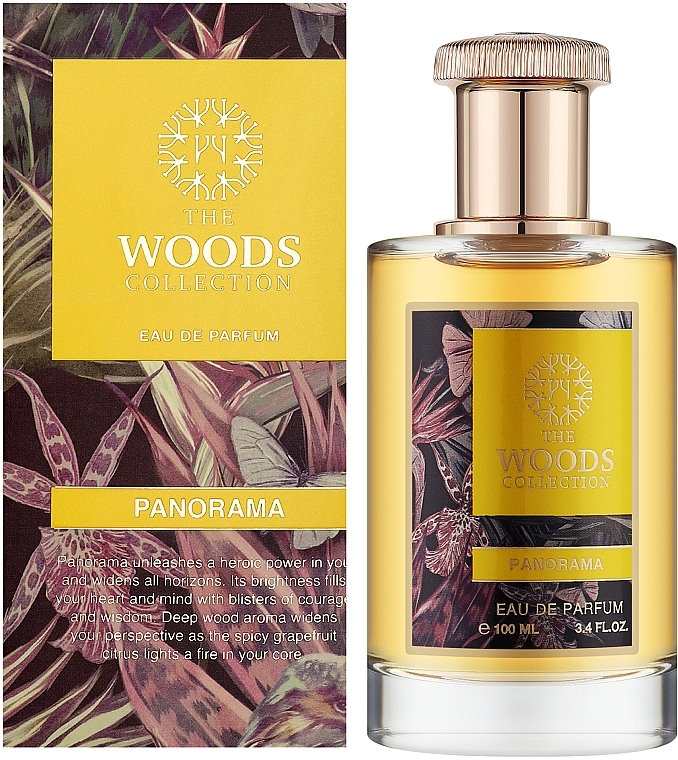 The Woods Collection Panorama - Eau de Parfum — Bild N2