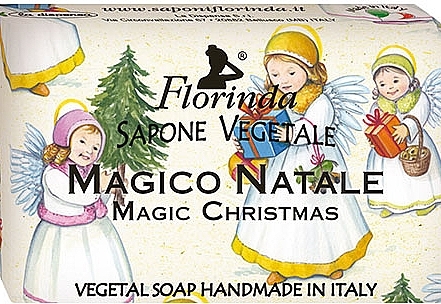 Seife Magic Christmas - Florinda Sapone Vegetale Magic Christmas  — Bild N1