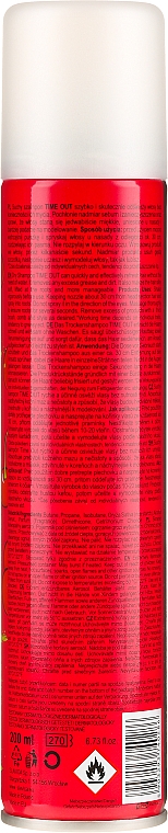 Trockenshampoo Cherry - Time Out Dry Shampoo Cherry — Bild N4