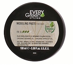 Düfte, Parfümerie und Kosmetik Mattierende Haarstyling-Paste - EveryGreen Mat Modeling Paste