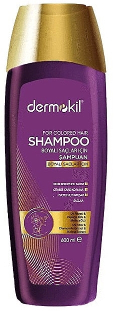 Shampoo für gefärbtes Haar - Dermokil For Colored Hair Shampoo — Bild N1